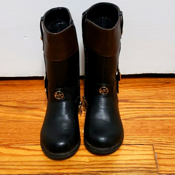 Michael Kors Other - Black/brown Michael Kors Toddler Boots